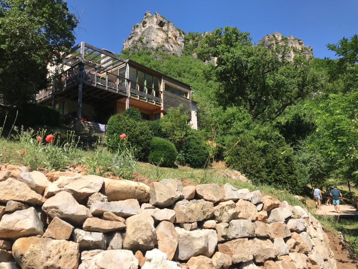 Les Chambres De La Dourbie Nant Kültér fotó